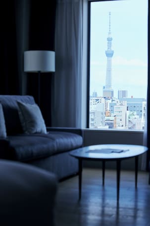 Suite, Non Smoking | Premium bedding, down comforters, in-room safe, individually furnished. Nohga Hotel Ueno Tokyo