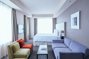 Premium bedding, down duvets, in-room safe, individually furnished - Nohga Hotel Ueno Tokyo (Tokyo)