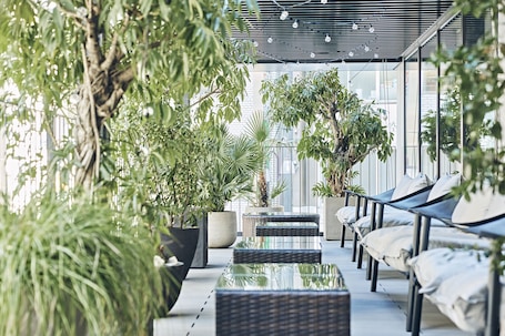 Terrace/patio. Nohga Hotel Ueno Tokyo