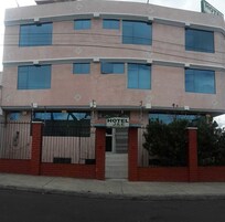 Entrada de la propiedad