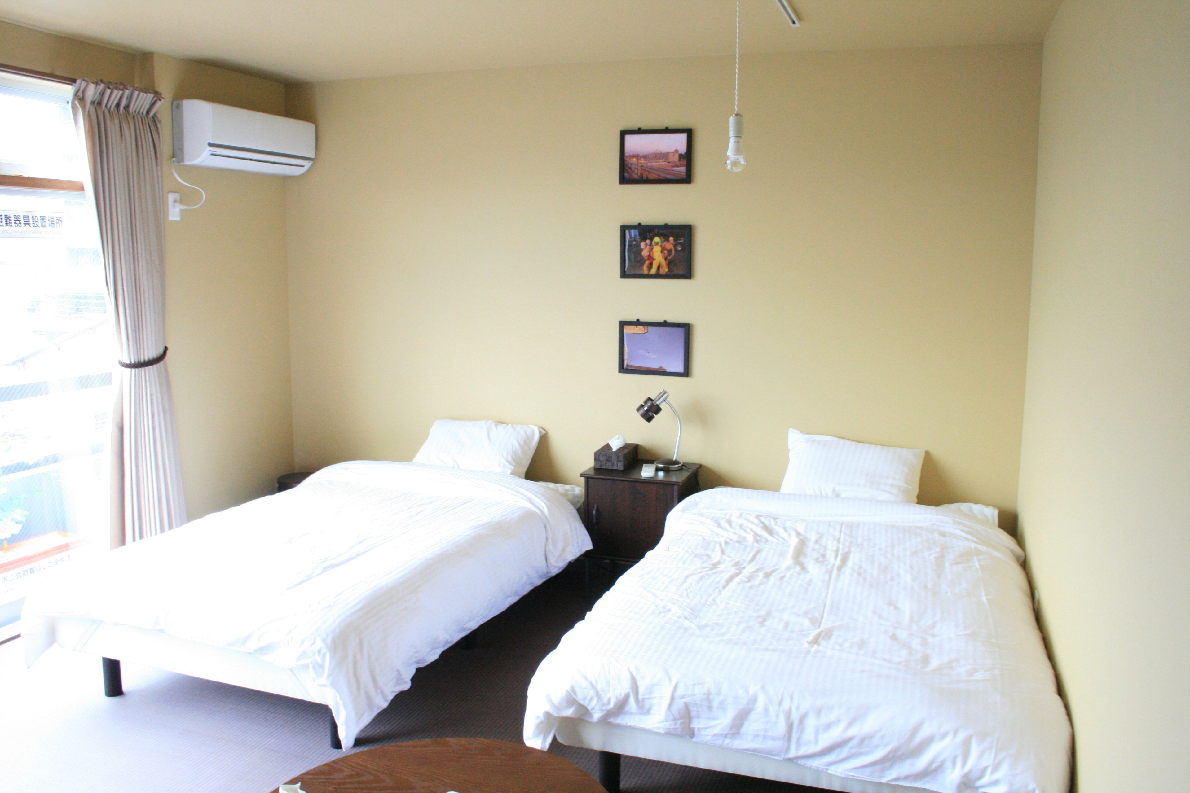 Private Room | In-room safe, free WiFi