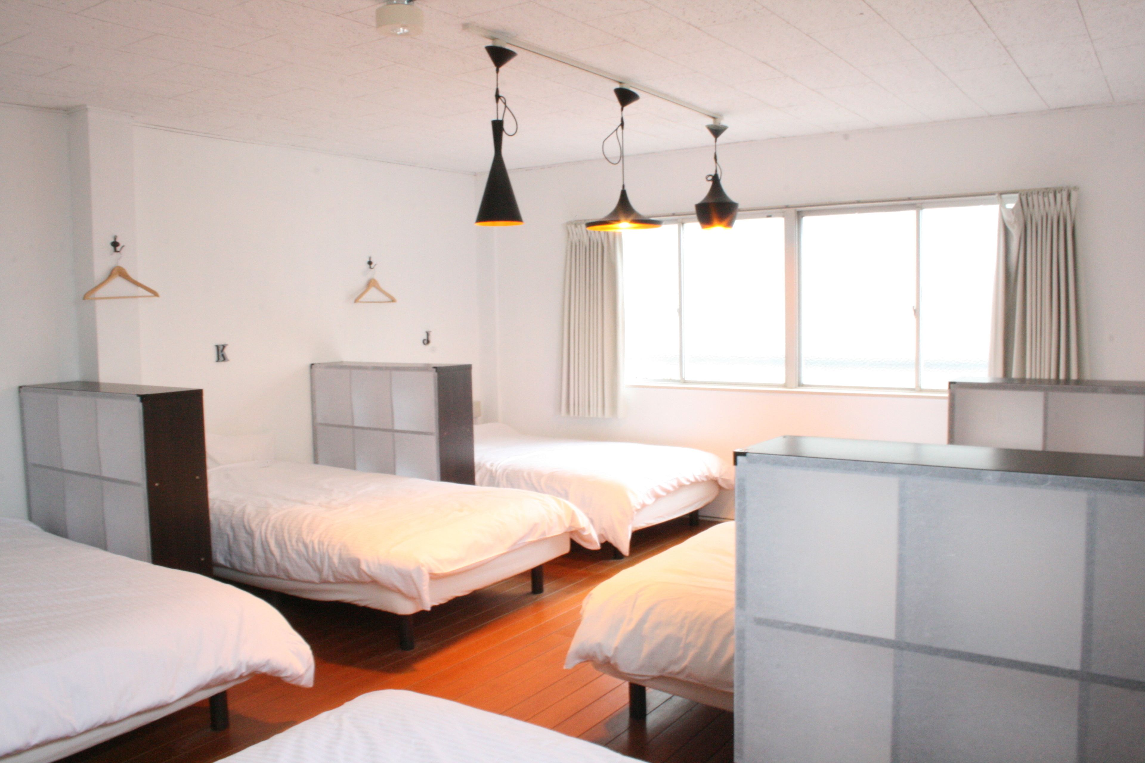 Shared Dormitory, Men only | In-room safe, free WiFi