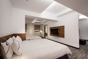 Standard Room | 1 bedroom, blackout drapes, iron/ironing board, free WiFi - Xianghe Hotel (Mingjian)