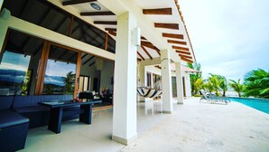 Terrace/patio - Marina beach house (Nombre de Dios)