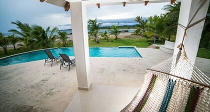 Marina beach house