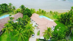 Aerial view - Marina beach house (Nombre de Dios)