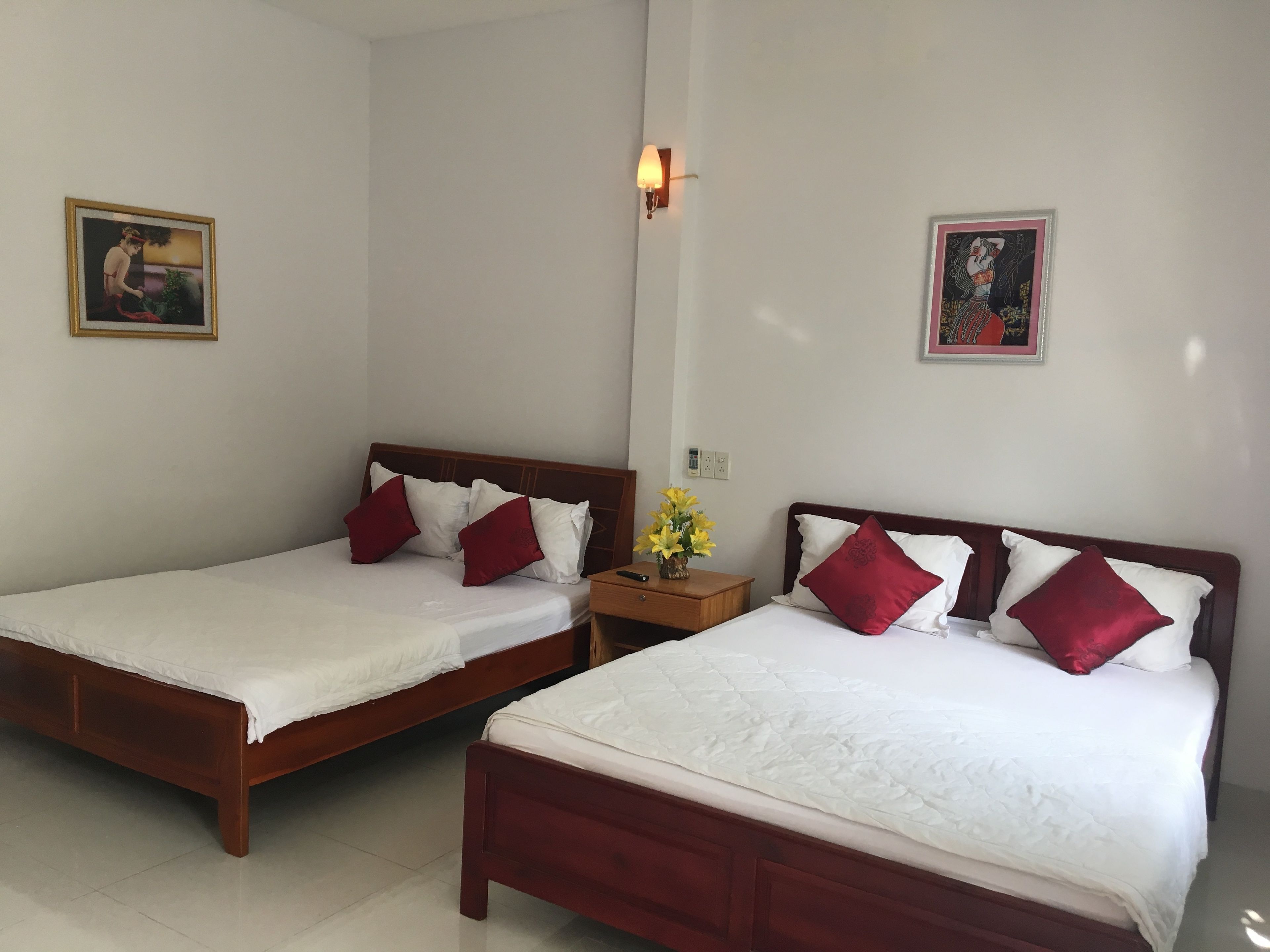 2 habitaciones y sábanas de algodón egipcio 