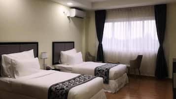 1 yatak odası, minibar, odada kasa, masa