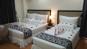 1 bedroom, minibar, in-room safe, desk