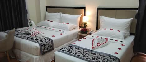 1 bedroom, minibar, in-room safe, desk