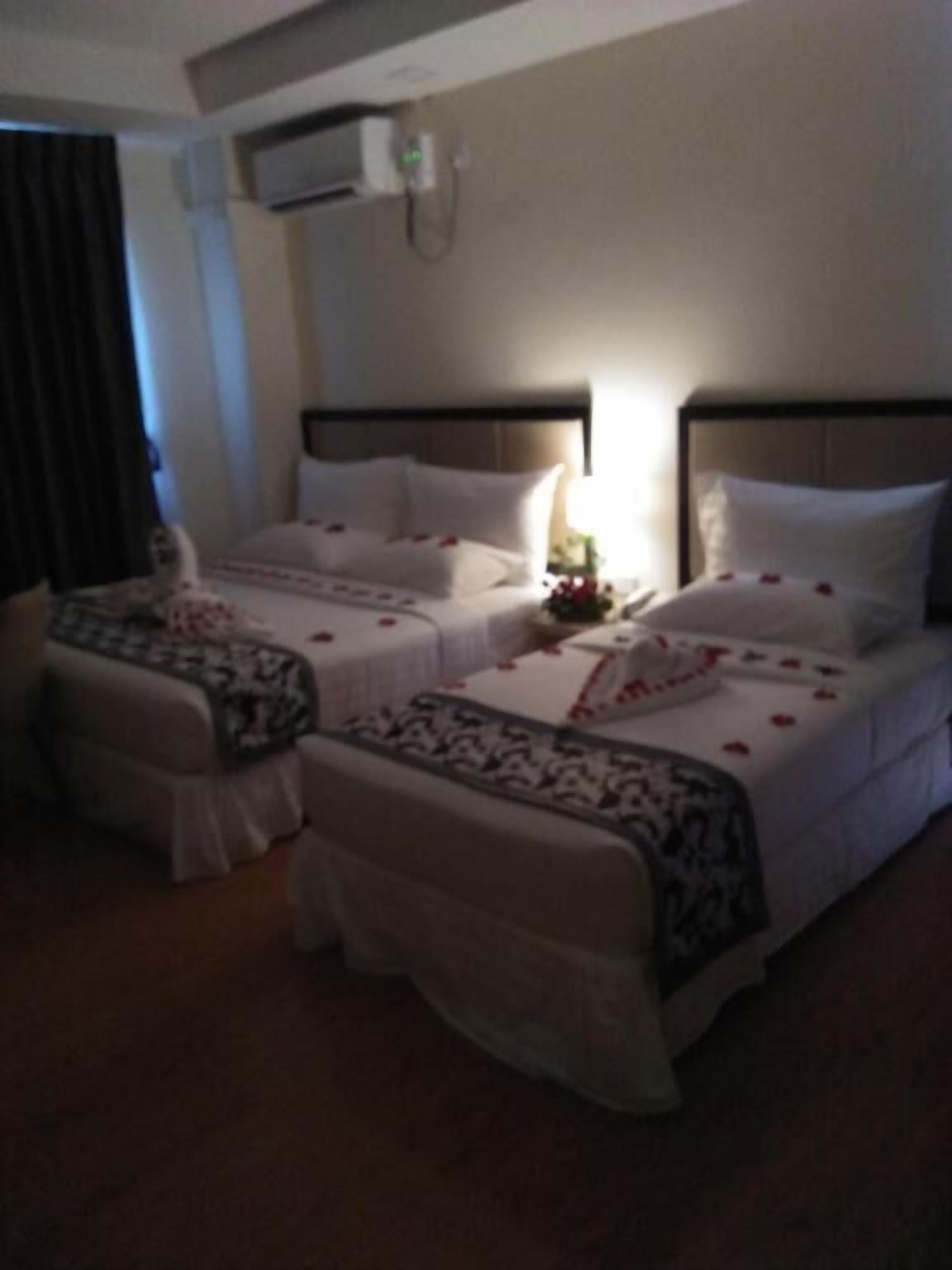 minibar, in-room safe, desk, rollaway beds