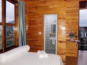 Vue de la chambre