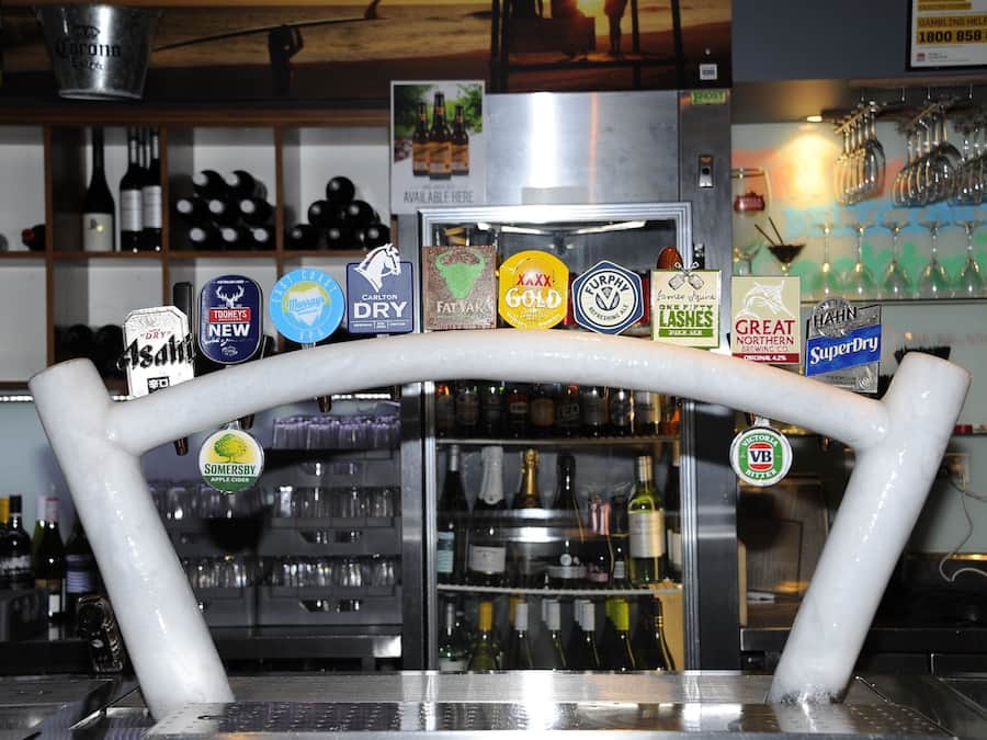 Bar (på overnatningsstedet)