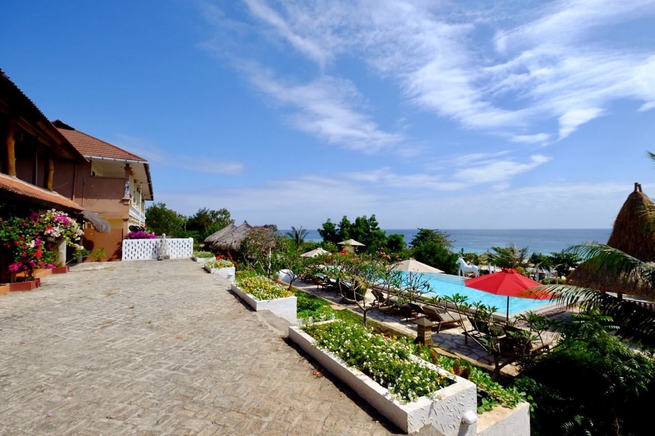Pemandangan dari properti