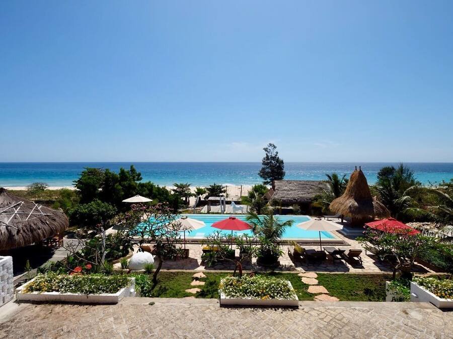View from property
