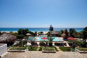 Vue depuis l’hébergement