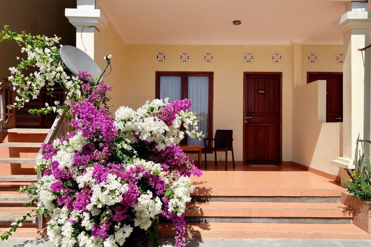Superior Double or Twin Room, Beach View | Terrace/patio