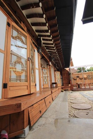 Detall de l'exterior