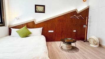 Standard Double Room (B) | Individually decorated, individually furnished, desk, free WiFi