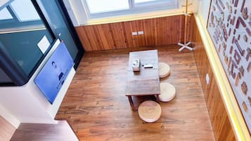 獨特設計、獨特裝修、書桌、免費 Wi-Fi