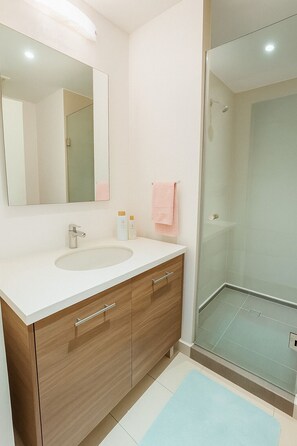 Bathroom - La Silla View Luxury Penthouse Pool and Gym Access (Monterrey)