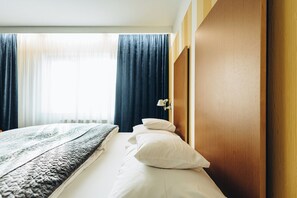 Deluxe-Doppelzimmer | Hochwertige Bettwaren, Schreibtisch, schallisolierte Zimmer