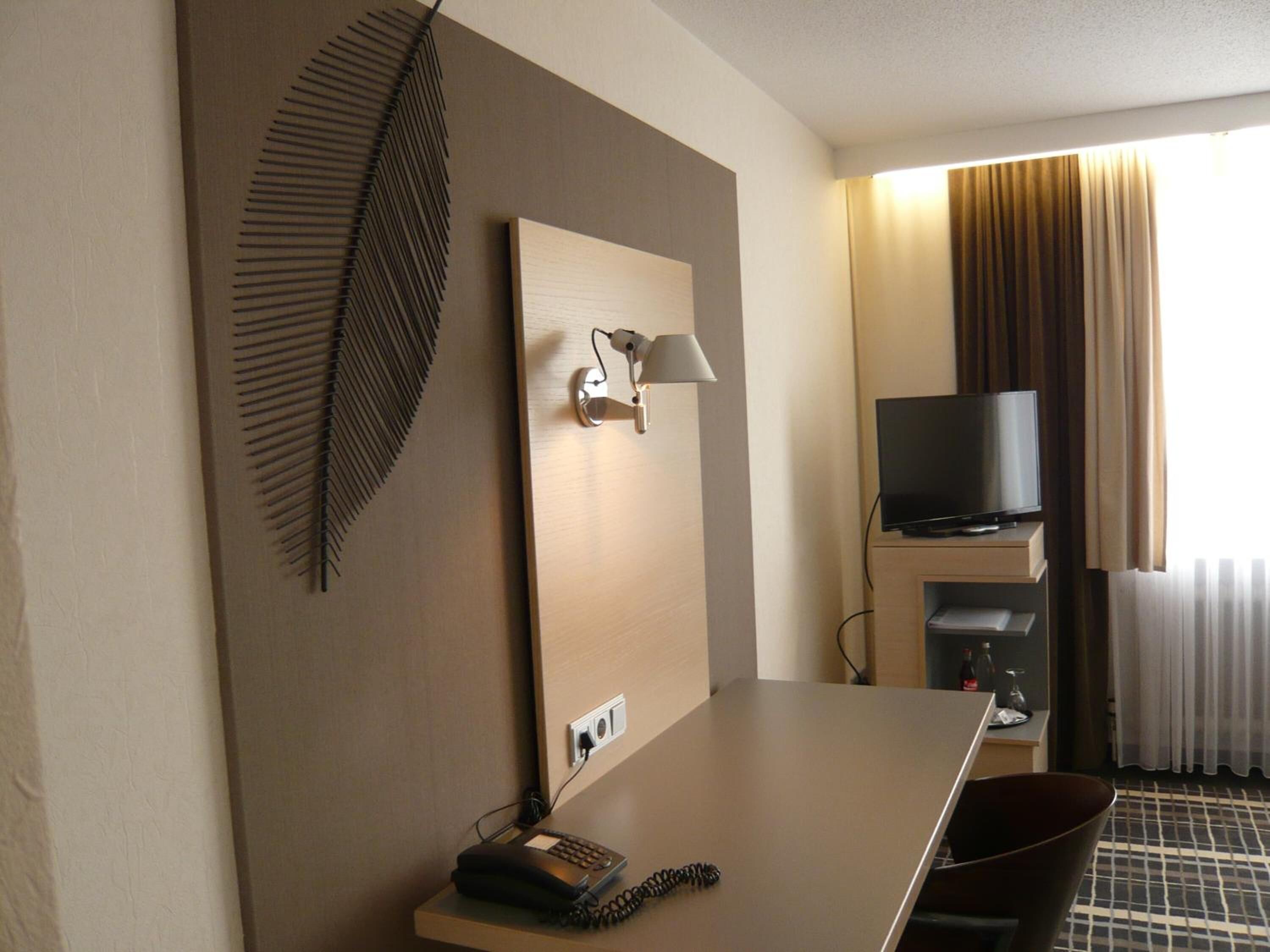 premium bedding, desk, soundproofing, iron/ironing board