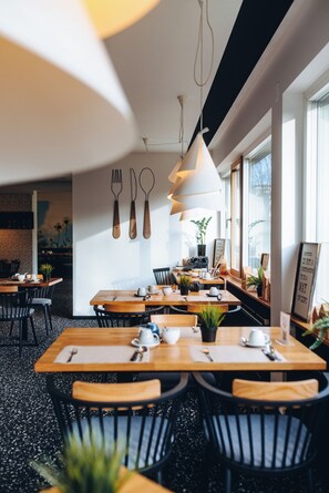 Tägliches inbegriffenes Frühstücksbuffet