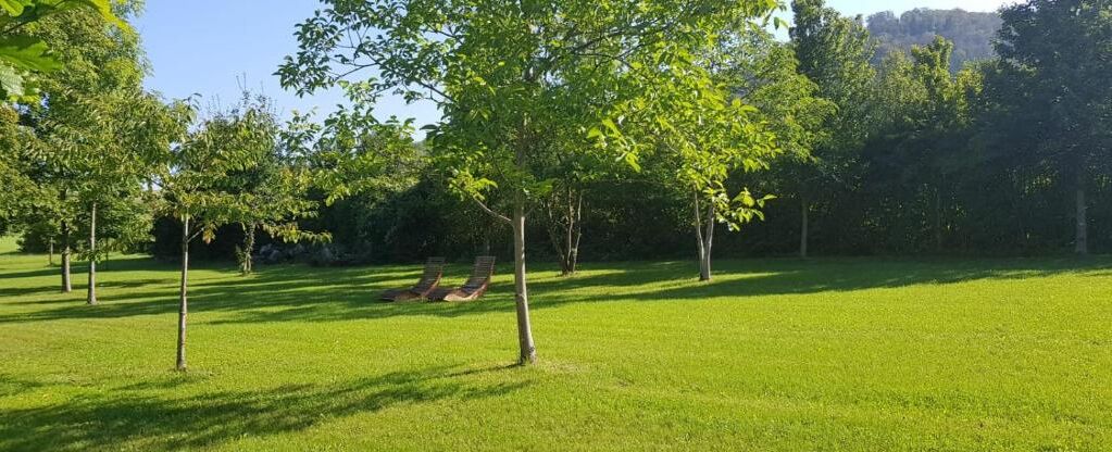 Jardines del alojamiento