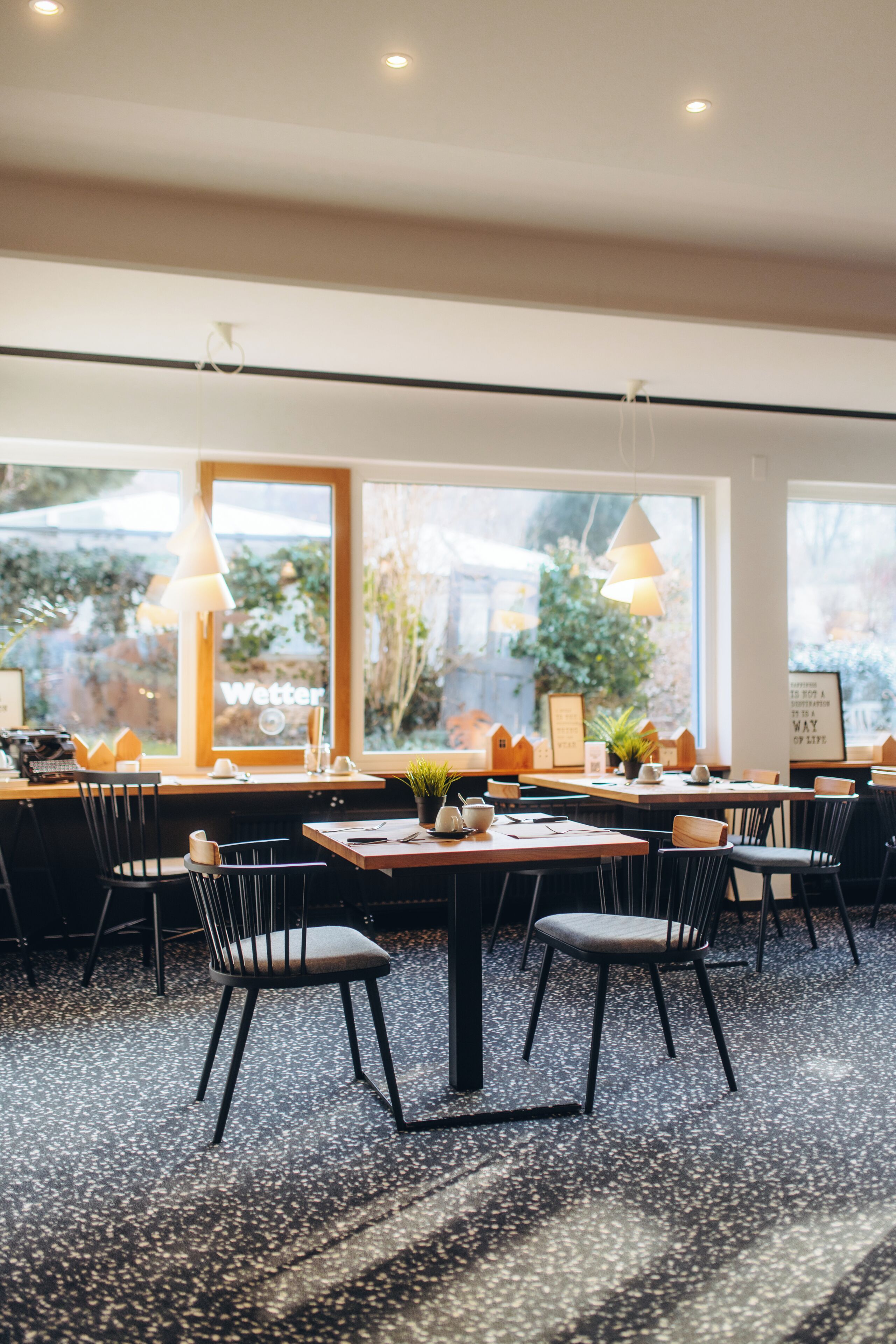 Desayuno buffet incluido todos los días 