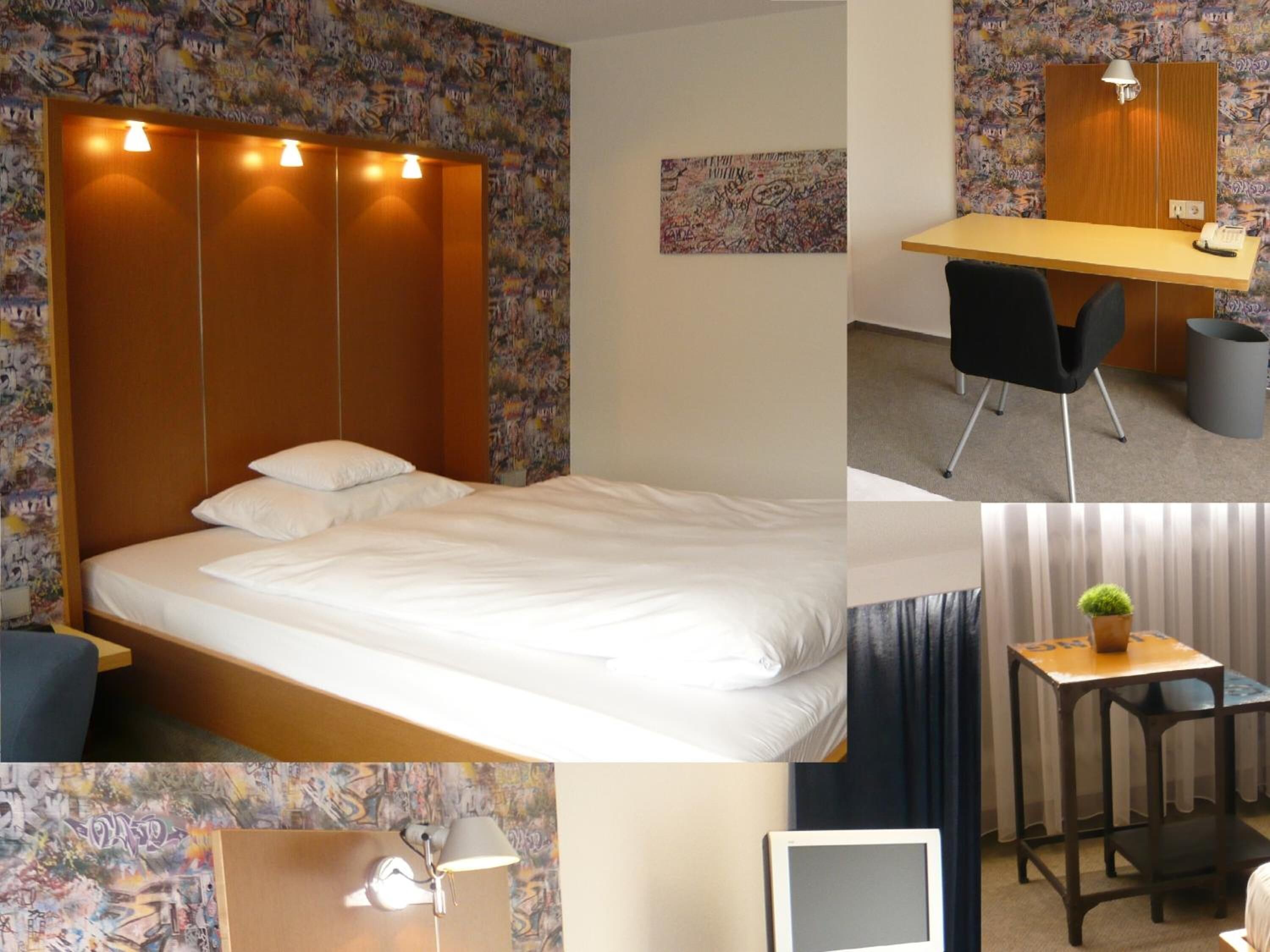 premium bedding, desk, soundproofing, iron/ironing board