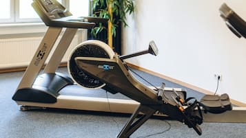 Opciones de fitness en la habitaciĂłn