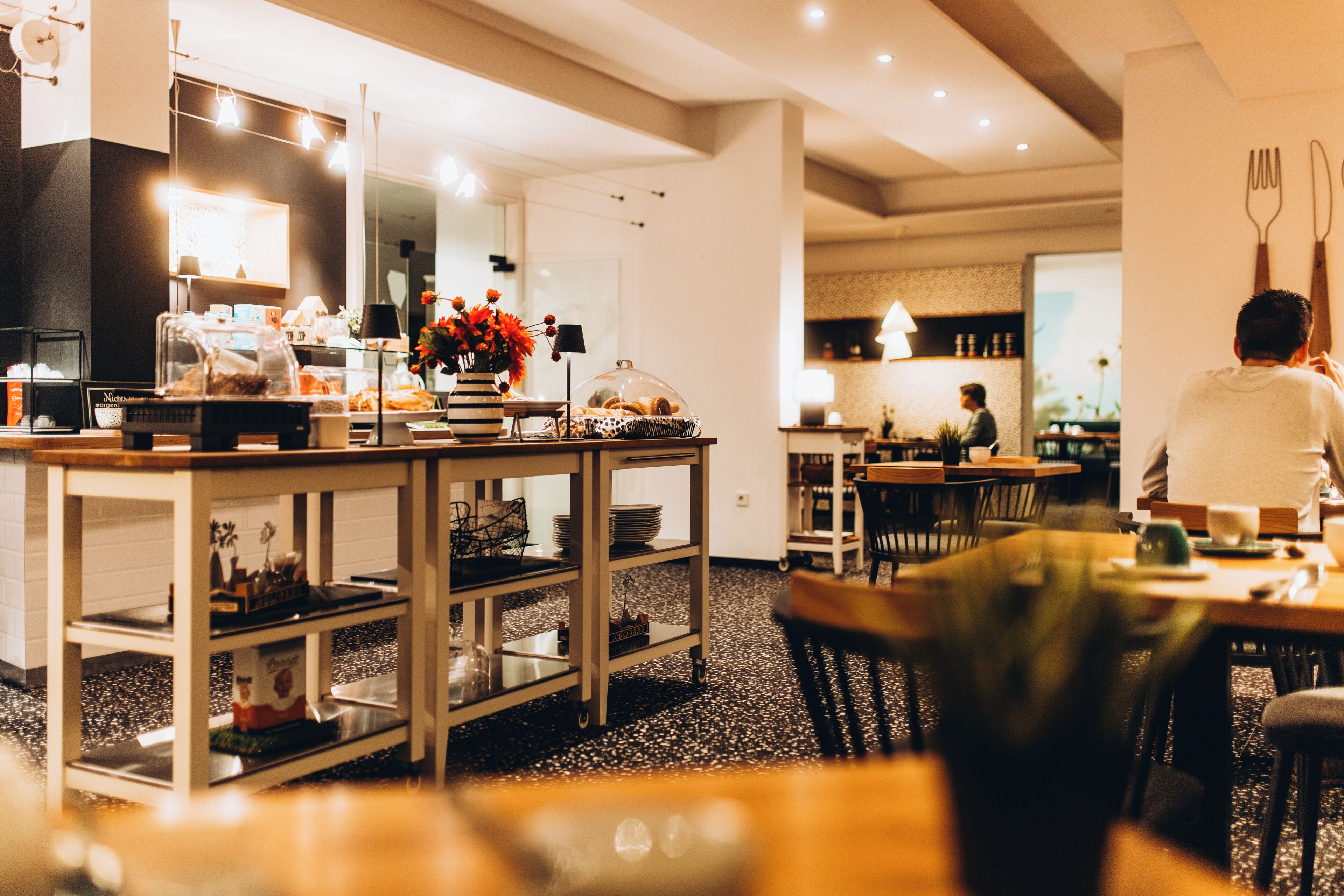 Desayuno buffet incluido todos los días 