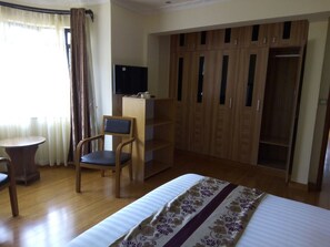 頂層客房, 2 間臥室 | 2 間睡房、高級寢具、書桌、熨斗/熨衫板