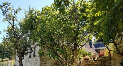 Magnifique maison de vacances privée pour 4 personnes avec WIFI, TV, terrasse et animaux admis