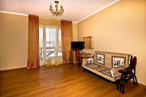 Suite | Caja de seguridad en la habitación, insonorización y wifi gratis 