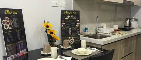 开间 (Unit) | 客房内用餐