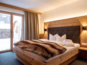 Superior-lejlighed - 1 soveværelse - sauna - stueetage | Udsigt fra værelset