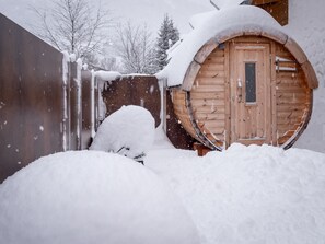 Sauna - Viktoria Lodges (Bach)