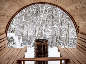 View from room - Viktoria Lodges (Bach)