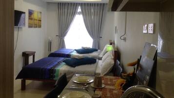 Estudio | Wifi gratis y ropa de cama