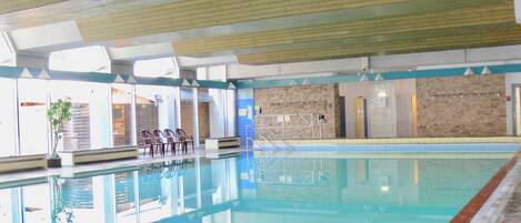 Piscine couverte, piscine chauffée