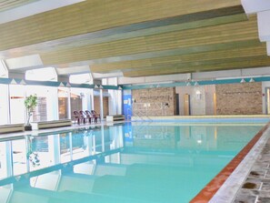 Indoor pool, a heated pool - DeLuchs, Germany (Bad Harzburg)