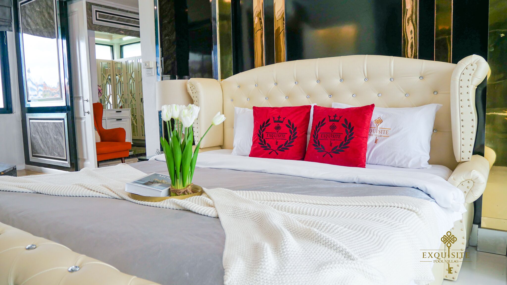 Foto - 4BD Pool Villa Pattaya with Jacuzzi - Exquisite Pool Villa A