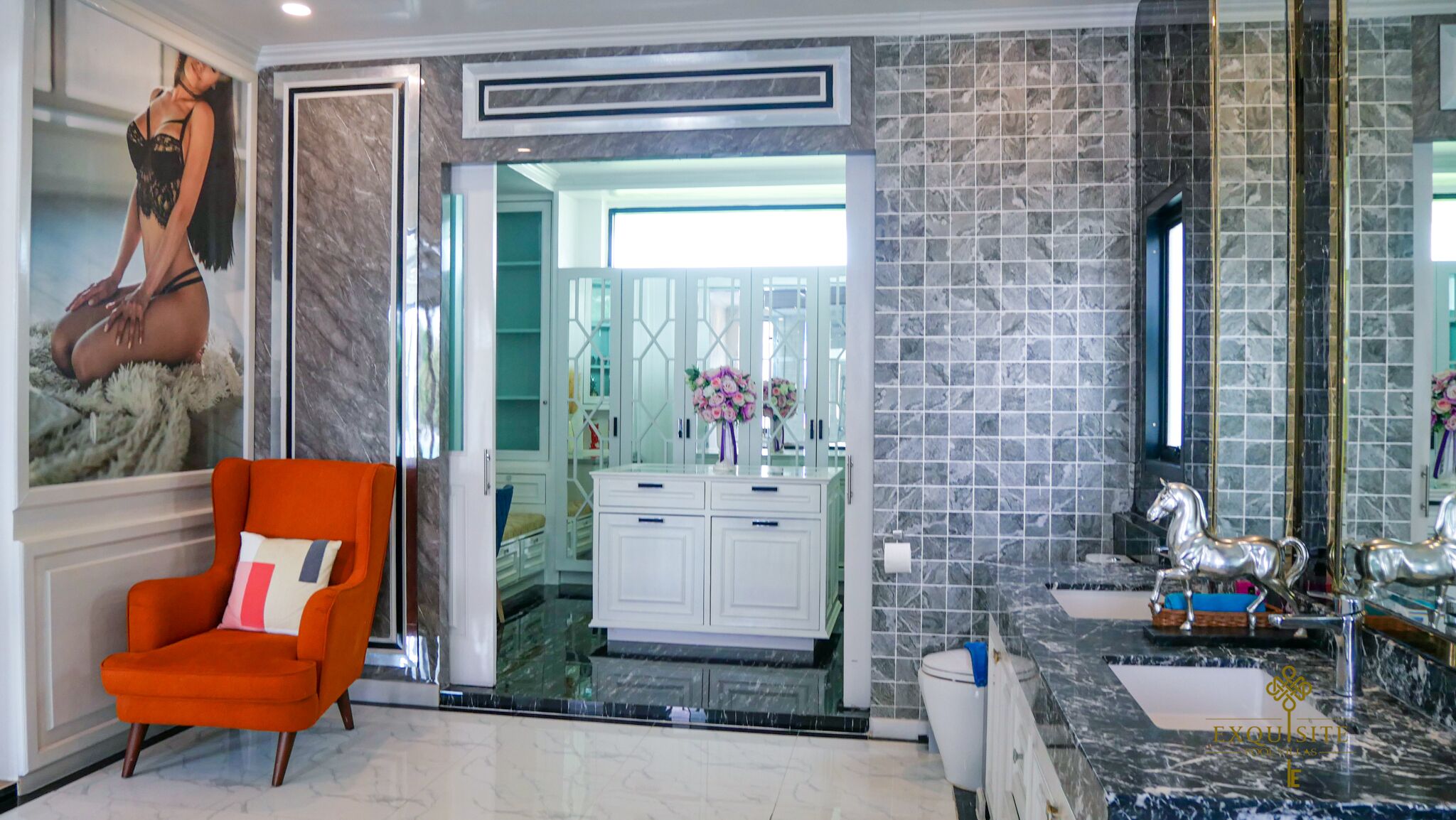 Foto - 4BD Pool Villa Pattaya with Jacuzzi - Exquisite Pool Villa A