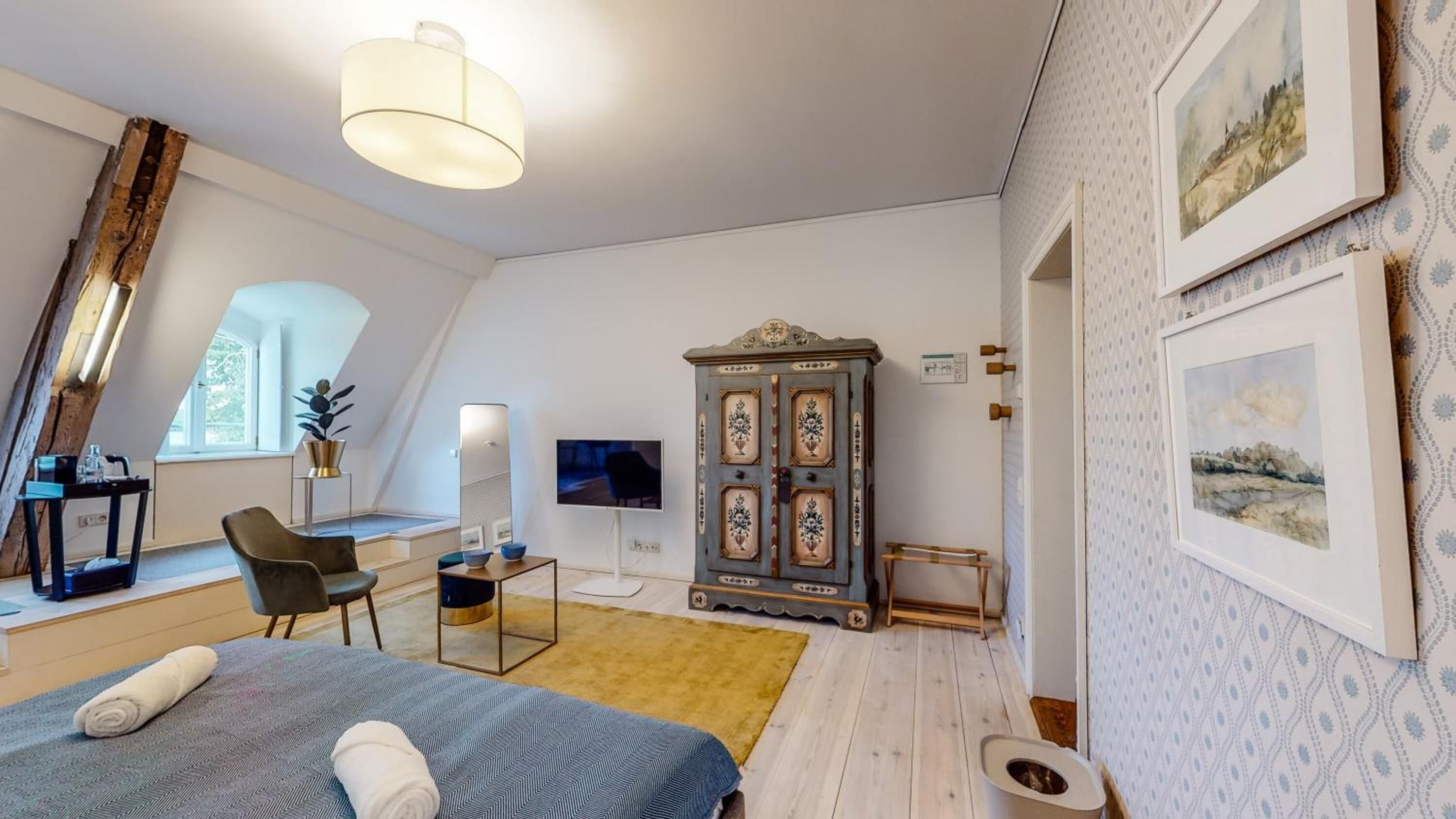 1 bedroom, premium bedding, in-room safe, individually decorated