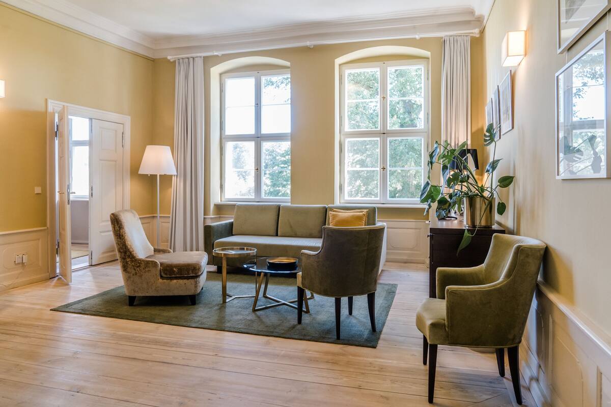 Área de sala de estar