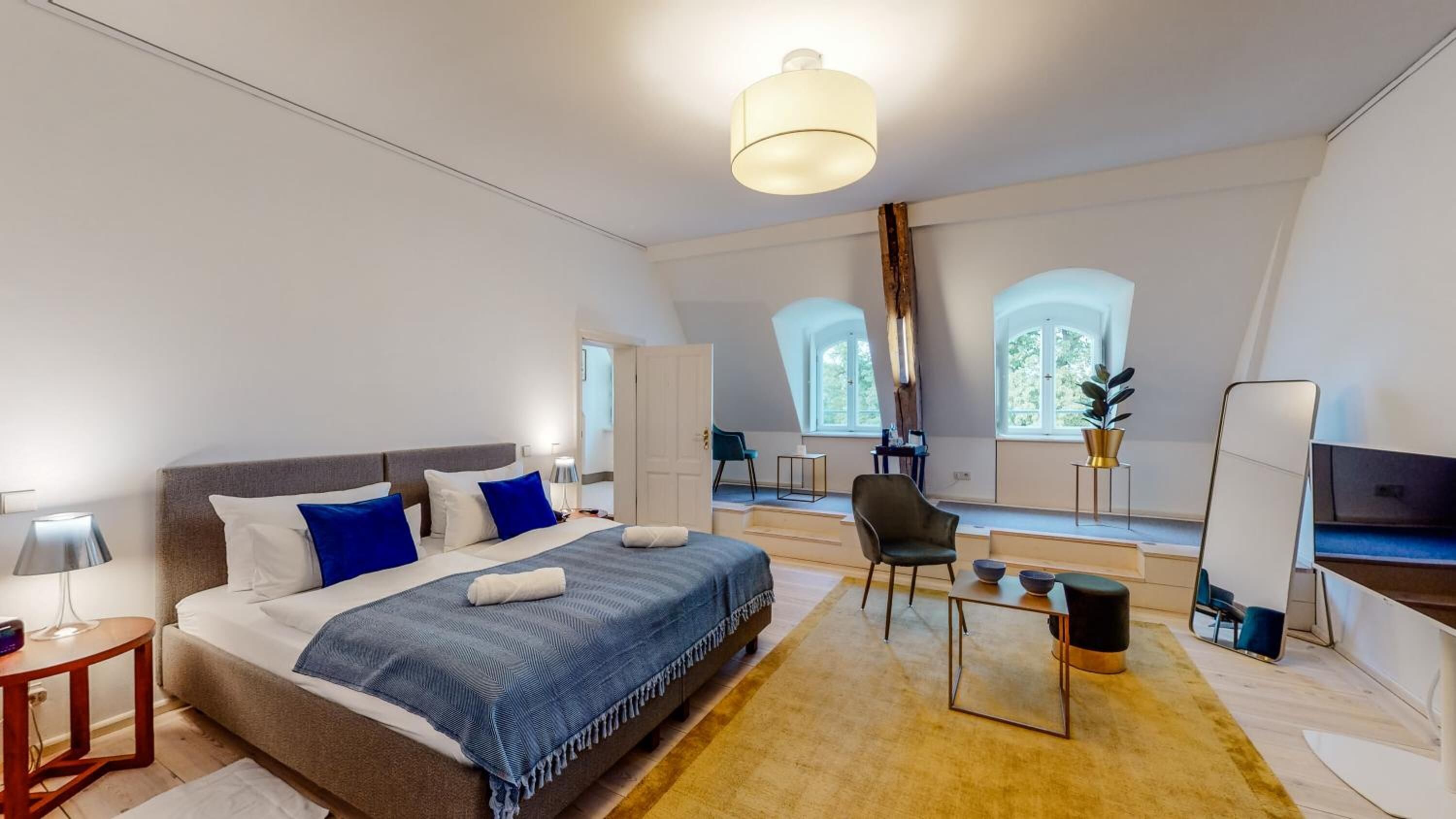 1 bedroom, premium bedding, in-room safe, individually decorated