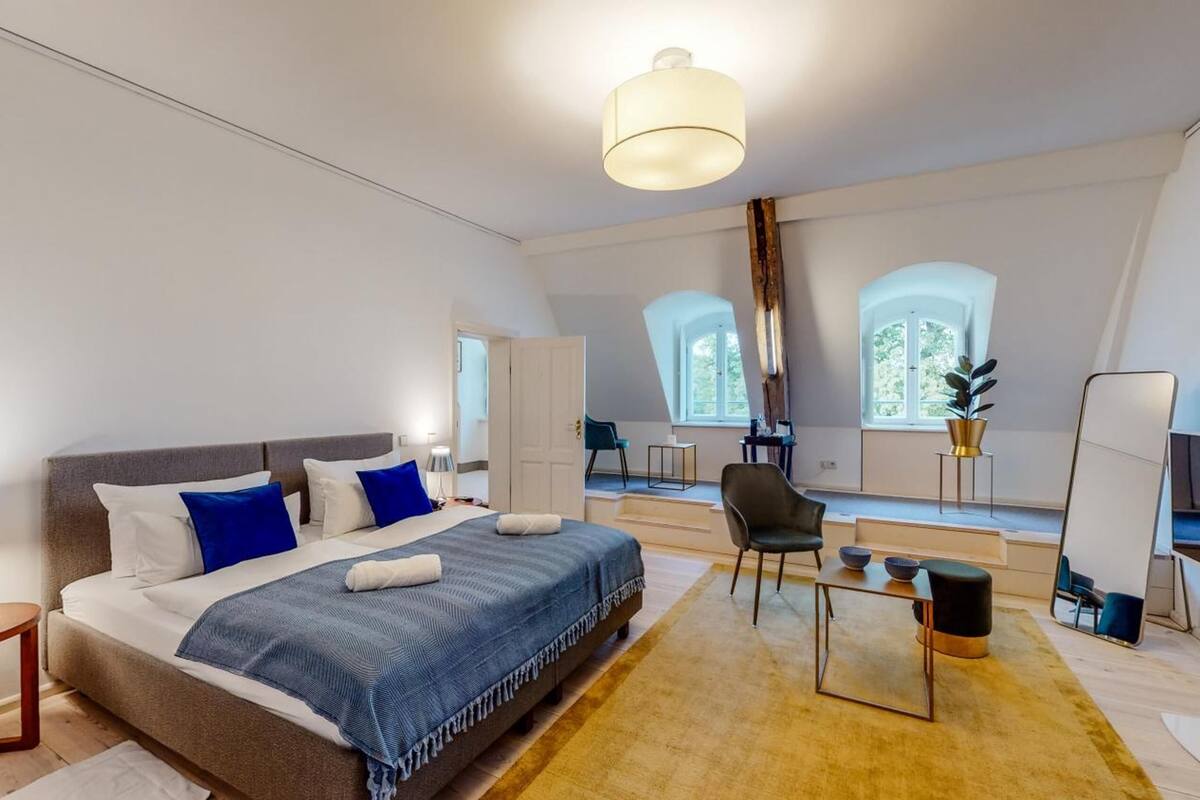 1 bedroom, premium bedding, in-room safe, individually decorated