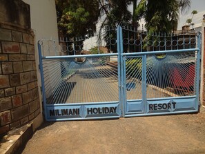 Property entrance